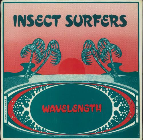 Insect Surfers Wavelength - Sealed 12" vinyl single (12 inch record / Maxi-single) US 40612WA795189