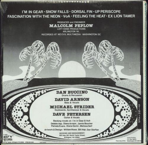 Insect Surfers Wavelength - Sealed 12" vinyl single (12 inch record / Maxi-single) US 40612WA795189