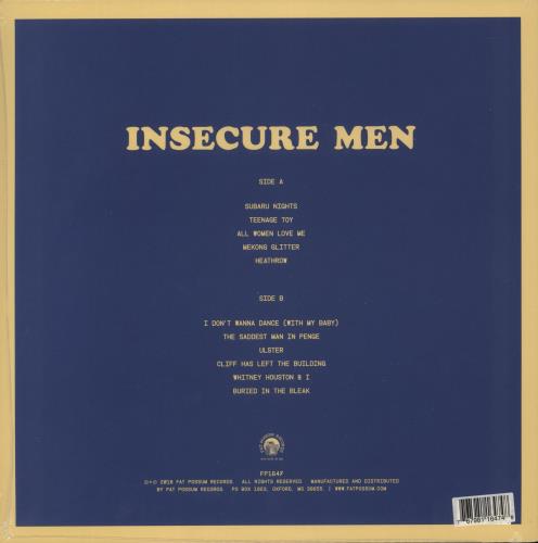 Insecure Men Insecure Men - Cherry Cola Red Vinyl - Sealed vinyl LP album (LP record) UK 765LPIN866713