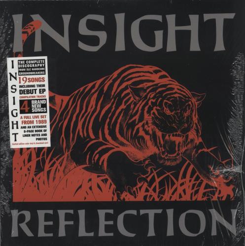 Insight Reflection - Apple Red/Black Vinyl vinyl LP album (LP record) US -R7LPRE884938