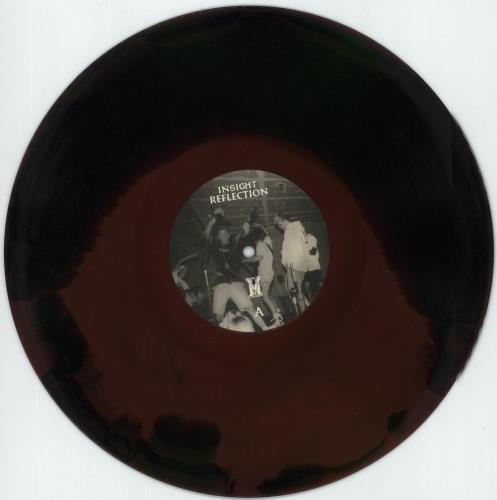 Insight Reflection - Apple Red/Black Vinyl vinyl LP album (LP record) US -R7LPRE884938