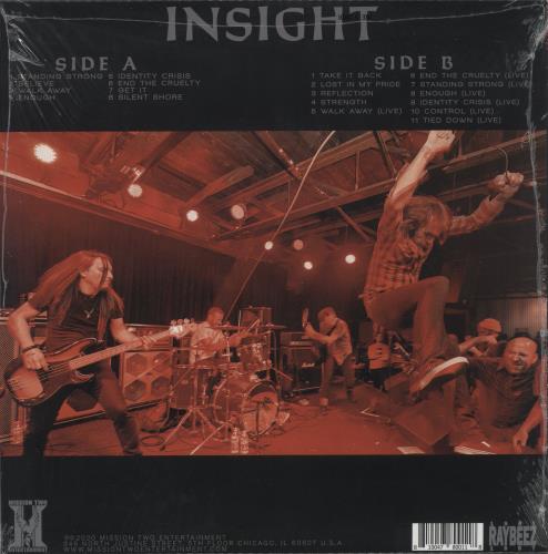 Insight Reflection - Apple Red/Black Vinyl vinyl LP album (LP record) US -R7LPRE884938
