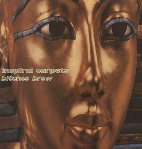 Inspiral Carpets Bitches Brew 12" vinyl single (12 inch record / Maxi-single) UK INS12BI174406