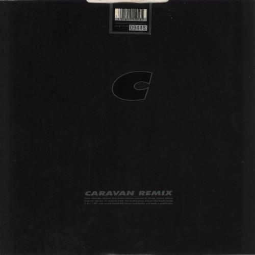 Inspiral Carpets Caravan Remix 12" vinyl single (12 inch record / Maxi-single) UK INS12CA25808