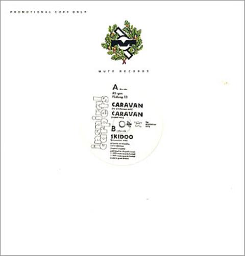 Inspiral Carpets Caravan 12" vinyl single (12 inch record / Maxi-single) UK INS12CA284091