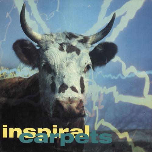 Inspiral Carpets Commercial Rain 12" vinyl single (12 inch record / Maxi-single) US INS12CO358486