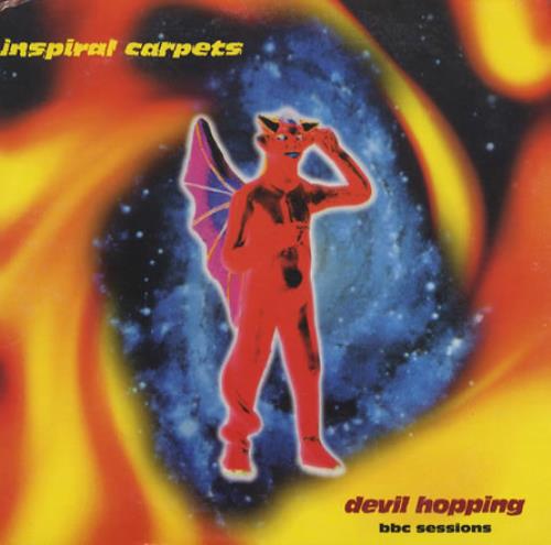 Inspiral Carpets Devil Hopping - BBC Sessions CD single (CD5 / 5") UK INSC5DE292835