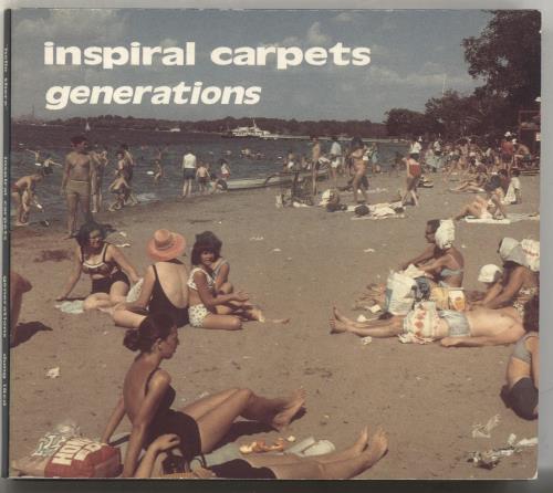 Inspiral Carpets Generations - CD1 CD single (CD5 / 5") UK INSC5GE08741