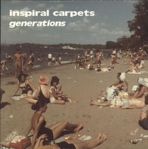 Inspiral Carpets Generations 7" vinyl single (7 inch record / 45) UK INS07GE10253
