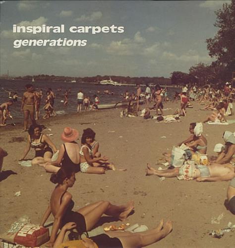 Inspiral Carpets Generations 12" vinyl single (12 inch record / Maxi-single) UK INS12GE391384