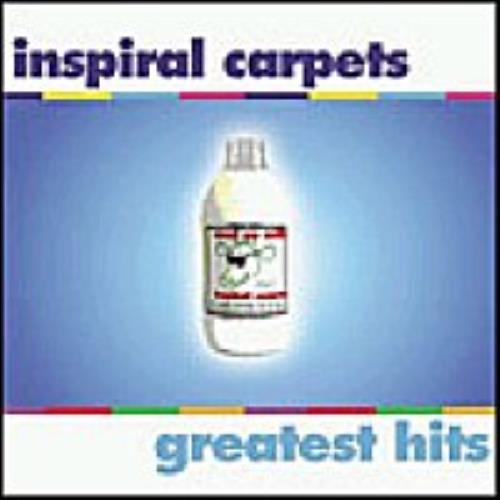 Inspiral Carpets Greatest Hits CD album (CDLP) UK INSCDGR261241