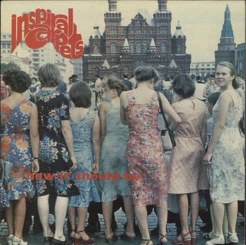 Inspiral Carpets How It Should Be 12" vinyl single (12 inch record / Maxi-single) UK INS12HO700257