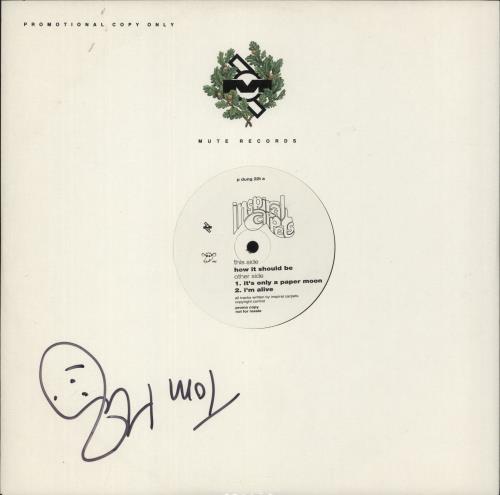 Inspiral Carpets How It Should Be 12" vinyl single (12 inch record / Maxi-single) UK INS12HO874604