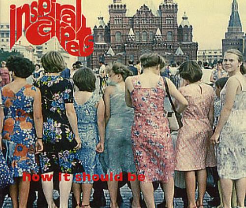 Inspiral Carpets How Should It Be CD single (CD5 / 5") UK INSC5HO141663