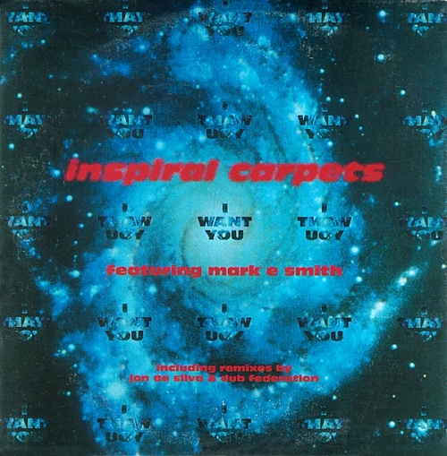 Inspiral Carpets I Want You CD single (CD5 / 5") UK INSC5IW65782