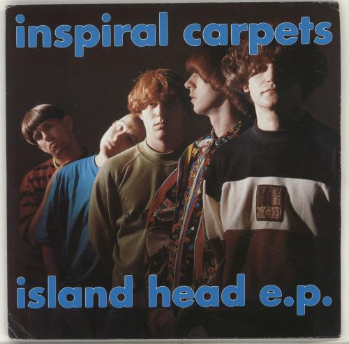 Inspiral Carpets Island Head E.P. 7" vinyl single (7 inch record / 45) UK INS07IS109965