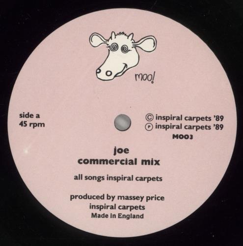 Inspiral Carpets Joe 12" vinyl single (12 inch record / Maxi-single) UK INS12JO109252