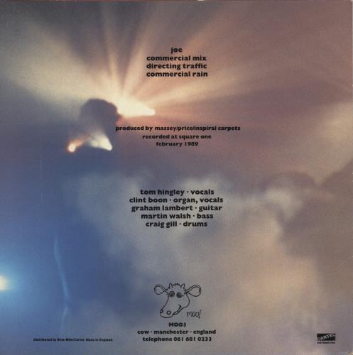 Inspiral Carpets Joe 12" vinyl single (12 inch record / Maxi-single) UK INS12JO109252