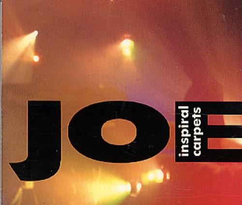 Inspiral Carpets Joe CD single (CD5 / 5") UK INSC5JO189631