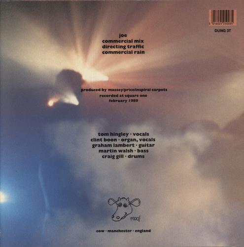 Inspiral Carpets Joe 12" vinyl single (12 inch record / Maxi-single) UK INS12JO393126