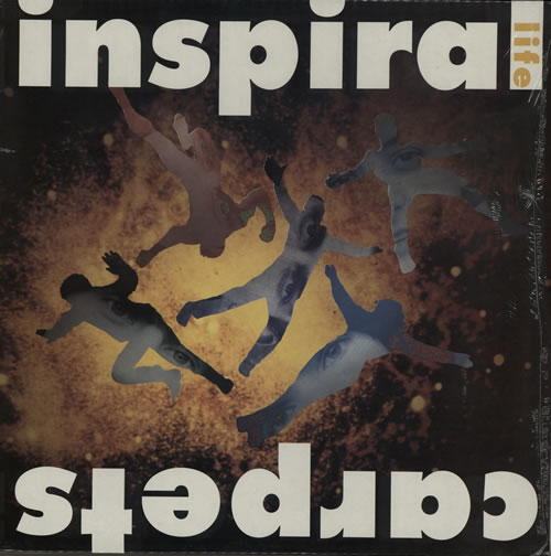 Inspiral Carpets Life - Sealed vinyl LP album (LP record) UK INSLPLI572790