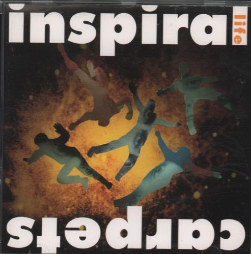 Inspiral Carpets Life CD album (CDLP) US INSCDLI667427
