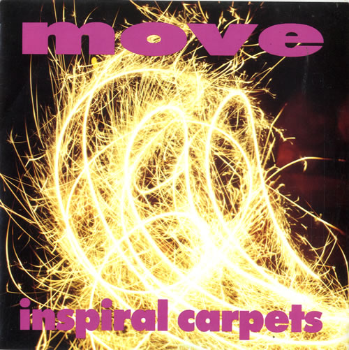 Inspiral Carpets Move 7" vinyl single (7 inch record / 45) UK INS07MO109952