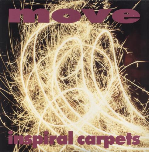Inspiral Carpets Move 12" vinyl single (12 inch record / Maxi-single) UK INS12MO174409