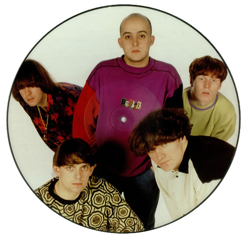 Inspiral Carpets Peel Sessions 1989 12" vinyl picture disc (12 inch picture record) UK INS2PPE31508