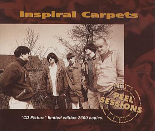 Inspiral Carpets Peel Sessions CD single (CD5 / 5") French INSC5PE04412