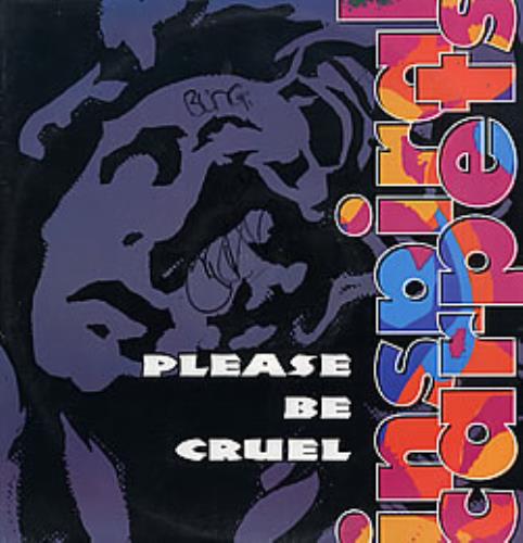 Inspiral Carpets Please Be Cruel - Autographed 12" vinyl single (12 inch record / Maxi-single) UK INS12PL267436