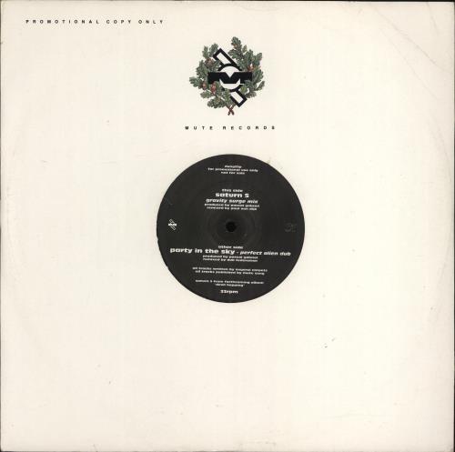 Inspiral Carpets Saturn 5 12" vinyl single (12 inch record / Maxi-single) UK INS12SA133166