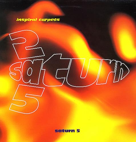 Inspiral Carpets Saturn 5 12" vinyl single (12 inch record / Maxi-single) UK INS12SA358485