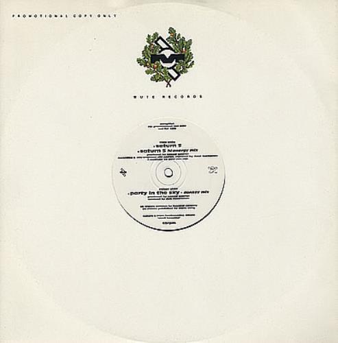 Inspiral Carpets Saturn 5 12" vinyl single (12 inch record / Maxi-single) UK INS12SA381849