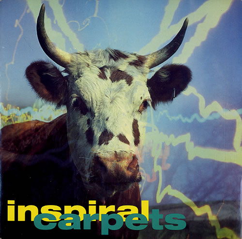 Inspiral Carpets She Comes In The Fall 7" vinyl single (7 inch record / 45) UK INS07SH109964