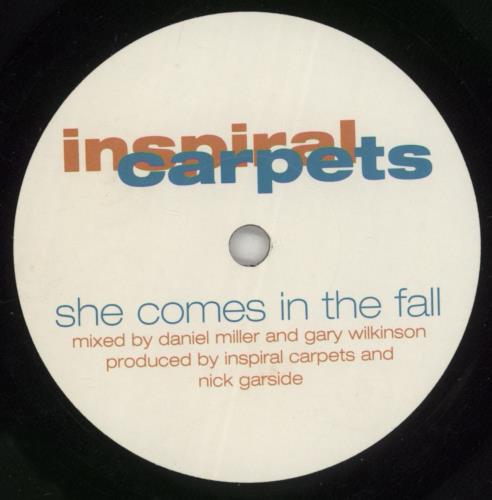 Inspiral Carpets She Comes In The Fall 7" vinyl single (7 inch record / 45) UK INS07SH109964