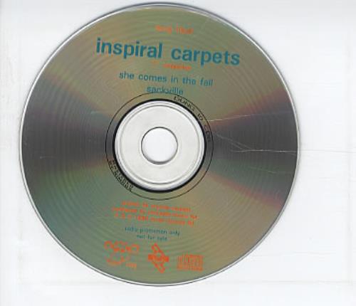 Inspiral Carpets She Comes In The Fall CD single (CD5 / 5") UK INSC5SH04417