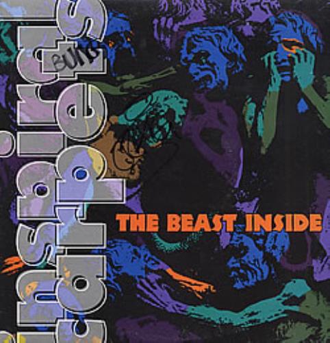 Inspiral Carpets The Beast Inside vinyl LP album (LP record) UK INSLPTH267438