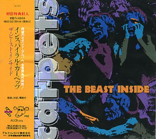 Inspiral Carpets The Beast Inside CD album (CDLP) Japanese INSCDTH292392