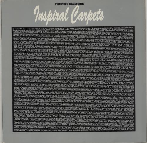 Inspiral Carpets The Peel Sessions 12" vinyl single (12 inch record / Maxi-single) UK INS12TH286947