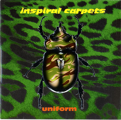Inspiral Carpets Uniform - Camouflage Sleeve 7" vinyl single (7 inch record / 45) UK INS07UN195722