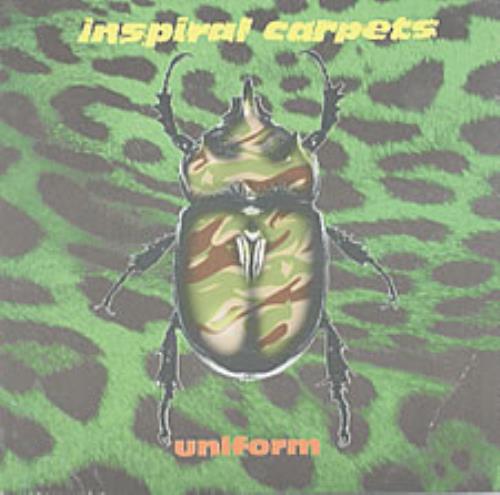 Inspiral Carpets Uniform 7" vinyl single (7 inch record / 45) UK INS07UN243182
