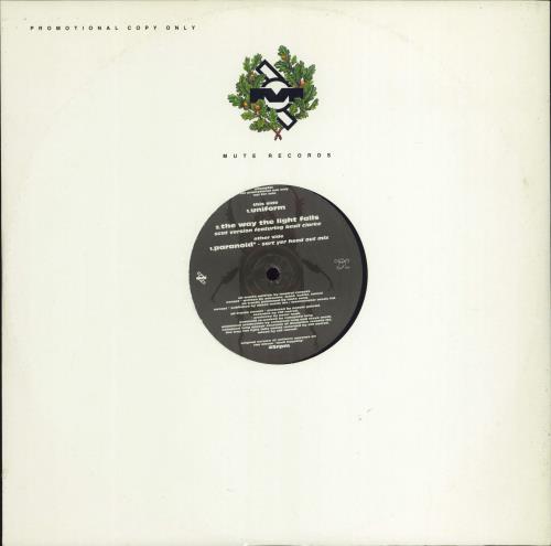 Inspiral Carpets Uniform 12" vinyl single (12 inch record / Maxi-single) UK INS12UN381847