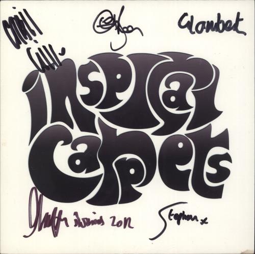 Inspiral Carpets You're So Good For Me - RSD - Autographed 7" vinyl single (7 inch record / 45) UK INS07YO716274