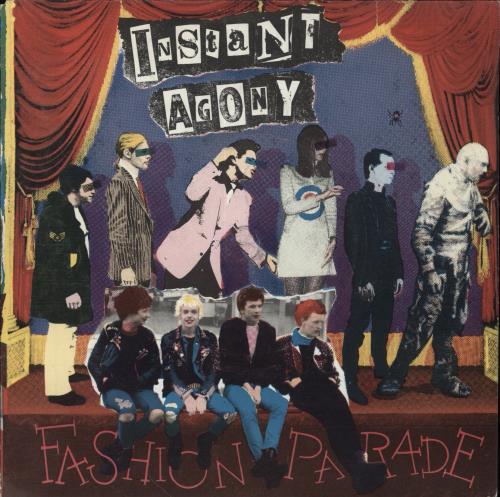 Instant Agony Fashion Parade 7" vinyl single (7 inch record / 45) UK 6QX07FA857945