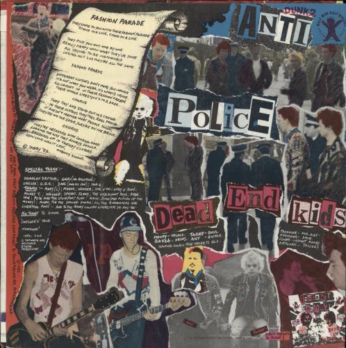 Instant Agony Fashion Parade 7" vinyl single (7 inch record / 45) UK 6QX07FA857945