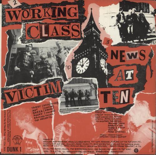 Instant Agony Think Of England 7" vinyl single (7 inch record / 45) UK 6QX07TH870036