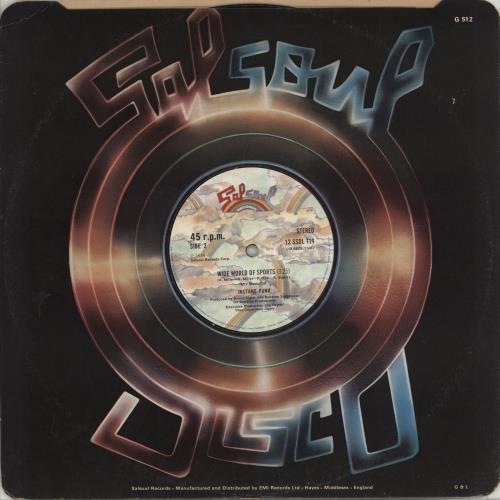 Instant Funk Got My Mind Made Up 12" vinyl single (12 inch record / Maxi-single) UK IO112GO710517