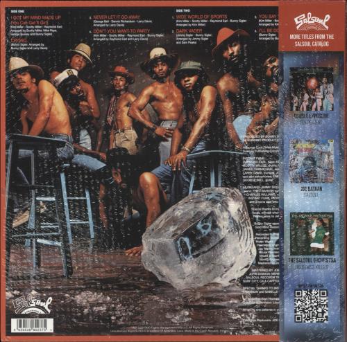 Instant Funk Instant Funk - Red Vinyl - Sealed vinyl LP album (LP record) US IO1LPIN857788