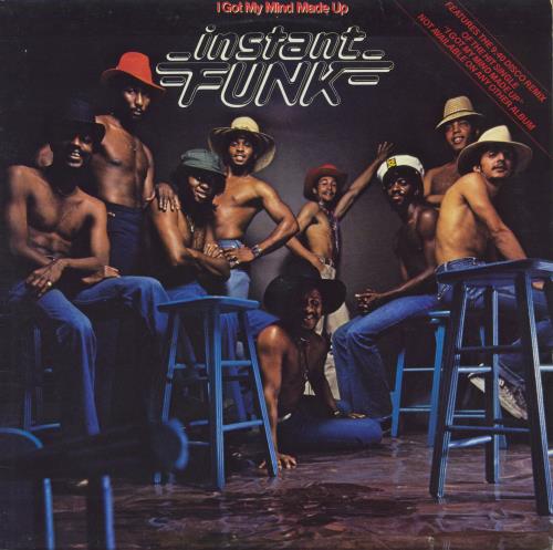 Instant Funk Instant Funk vinyl LP album (LP record) UK IO1LPIN812159